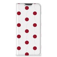 OPPO A54s | A16 | A16s Flip Style Cover Cherries