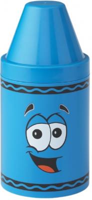 Crayola opbergbox Krijtvorm Small 20 cm polypropyleen blauw