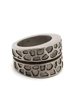 Parts of Four bague Crevice en argent sterling