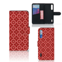 Xiaomi Mi A3 Telefoon Hoesje Batik Rood