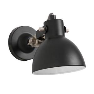 Mexlite Dominique Wandlamp Zwart