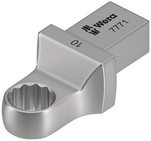 Wera 7771 Insteek-ringsleutels, 9 x 12 mm, 21 mm - 1 stuk(s) - 05078633001