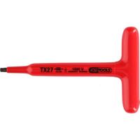 T-handgreep Torx-stiftsleutel met isolatie, T27, 160 mm KS Tools 117.2416