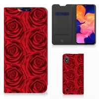 Samsung Galaxy A10 Smart Cover Red Roses