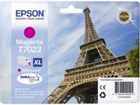 Epson - T7023 XL - Inktcartridge Magenta / Rood