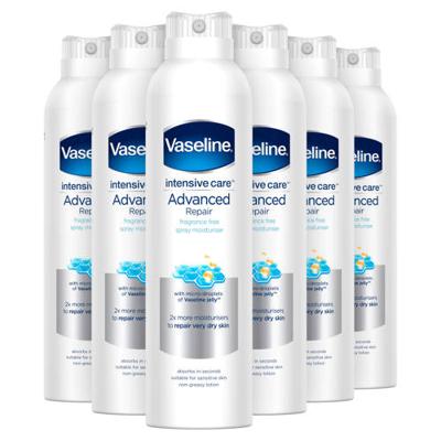Vaseline Repair Advanced bodylotion spray - 6 x 190 ml - voordeelpakking Vaseline Repair Advanced bodylotion spray - 6 x 190 ml - voordeelpakking