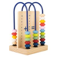 Small Foot Houten Abacus Rekensommen - thumbnail