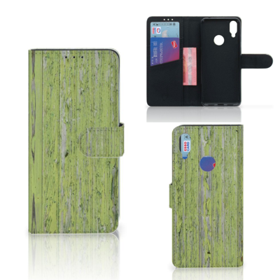 Xiaomi Redmi Note 7 Book Style Case Green Wood Xiaomi Redmi Note 7 Book Style Case Green Wood