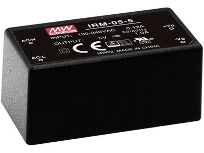 Mean Well IRM-05-5 AC/DC-printnetvoeding 5 V/DC 1 A 5 W
