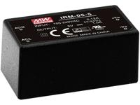 Mean Well IRM-05-5 AC/DC-printnetvoeding 5 V/DC 1 A 5 W