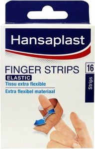 Vingerpleister elastisch strips