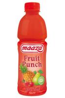 Maaza Maaza - Fruit Punch 500ml 12 Stuks