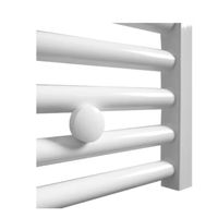 Radiator Sanicare Snode Met Wifi 111,8 x 60 cm Wit Met Thermostaat Wit Sanicare - thumbnail