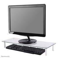 Monitorstandaard Neomounts Monitor10 transparant - thumbnail