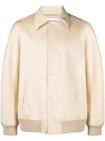 Lanvin veste bomber à col pointu - Tons neutres