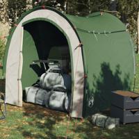 Opbergtent 204x183x178 cm 185T taft groen - thumbnail