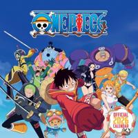 ONE PIECE 2026 SQUARE CALENDAR