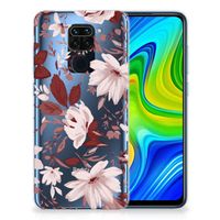 Hoesje maken Xiaomi Redmi Note9 Watercolor Flowers