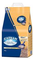 Catsan Ultra Clumping Kattenstrooisel, 1 stuks (1 x 15 liter)