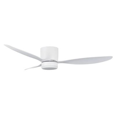 Freelight Plafondventilator Brezza Ø 132 cm met verlichting wit Freelight Plafondventilator Brezza Ø 132 cm met verlichting wit