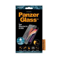 PanzerGlass iPhone 6/6s/7/8/SE (2020) screen protector pantserglas beschermfolie, transparant, 2684