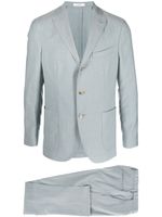 Boglioli costume à veste à simple boutonnage - Gris