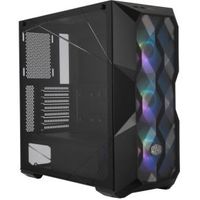 CoolerMaster Case MasterBox TD500 Mesh Zwart - thumbnail