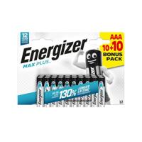 Energizer Max Plus Micro (AAA) batterij alkaline mangaan 1,5 V 20 st.