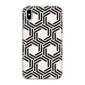 Geometrisch patroon: iPhone XS Tough Case