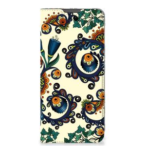 Telefoon Hoesje Motorola Moto G22 Barok Flower