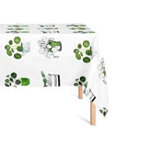 Tafelkleed Pilia plant 140x240cm.