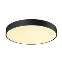 SLV Plafondlamp / Hanglamp Medo Pro 60 zwart - CCT - 80g - Ø 60cm 1007304