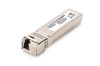 DIGITUS Universele SFP+ Module - 10 Gbit/s - Mini GBIC - voor singlemode glasvezelkabel - LC Simplex - Bidirectioneel - TX1270/RX1330nm - 10 km bereik - Plug & Play