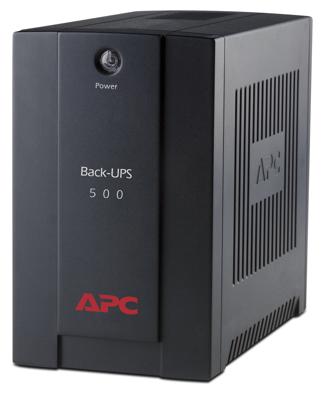 APC Back-UPS 500VA noodstroomvoeding 3x C13, BX500CI APC Back-UPS 500VA noodstroomvoeding 3x C13, BX500CI