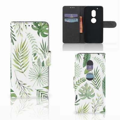 Motorola Moto G4 Play Hoesje Leaves