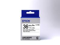 Epson Label Cartridge Standard LK-7WBN Black/White 36mm (9m)