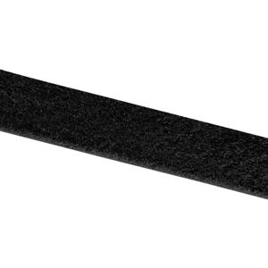 VELCRO® E00102033013025 Klittenband Om vast te plakken Lusdeel (l x b) 25000 mm x 20 mm Zwart 25 m