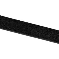 VELCRO® E00102033013025 Klittenband Om vast te plakken Lusdeel (l x b) 25000 mm x 20 mm Zwart 25 m