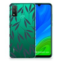 Huawei P Smart 2020 TPU Case Leaves Blue