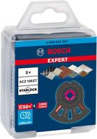 Bosch Accessoires Expert MultiMaterial Segment Blade ACZ 105 ET multitoolzaagblad 5-delig - 1 stuk(s) - 2608664207 - thumbnail