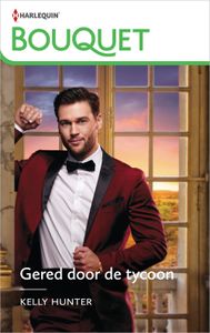 Gered door de tycoon - Kelly Hunter - ebook