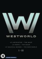 Westworld - Seizoen 1 - 3 - DVD (5051888252758)