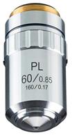 Bresser Optiek DIN-PL 60x, planachromatisch 5941560 microscooplens geschikt voor merk (microscopen