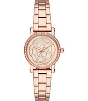 Horlogeband Michael Kors MK3892 Staal Rosé 14mm