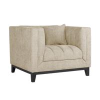 Richmond Fauteuil Beauchamp Chenille - Crème - thumbnail