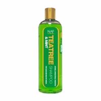 NAF TEATREE & MINT SHAMPOO Kleurloos 500 ML