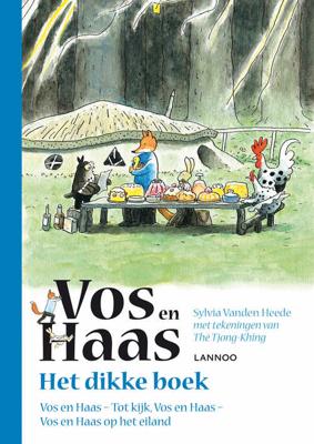 Het dikke boek van Vos en Haas - Sylvia Vanden Heede, Thé Tjong-Khing - Hardcover (9789401440387)