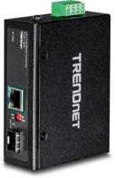 Trendnet TI-UF11SFP netwerk media converter Intern 1000 Mbit/s Zwart - thumbnail