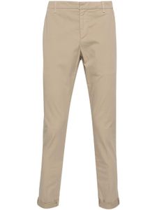 DONDUP pantalon chino à coupe slim - Tons neutres