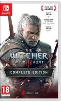 Nintendo Switch The Witcher 3: Wild Hunt - Complete Edition - Light Edition - thumbnail